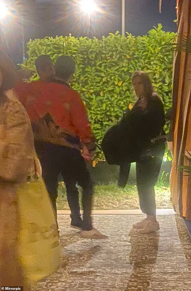 Princess Beatrice was spotted at the Soho House branch at Glastonbury Festival, where she drank 'picantes' until midnight