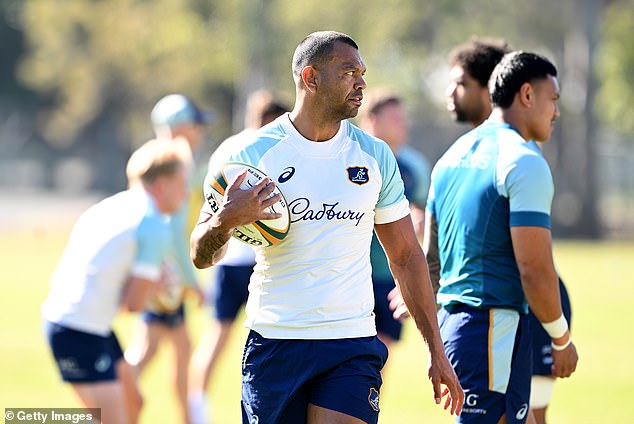 Beale was recalled by the Wallabies but tore his Achilles tendon on Saturday