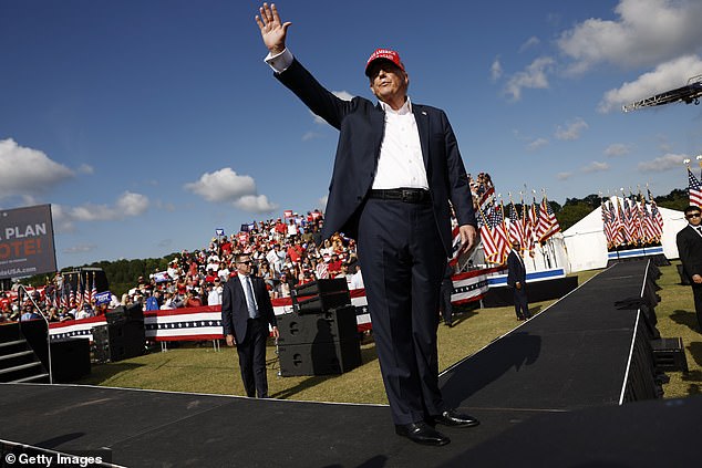At his rally in Chesapeake, Virginia, the day after the debate, Trump said, “A lot of people are saying that Joe Biden is leaving the race after his performance last night.  But the fact is, I don't really believe that, because he [Biden] is doing better in polls than all the Democrats they're talking about'