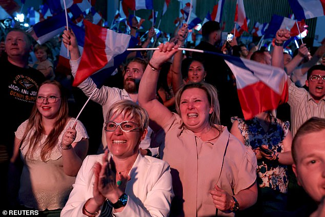The first round of this year's election, called by Macron after a devastating loss in the European Parliament elections earlier this month, saw a record turnout