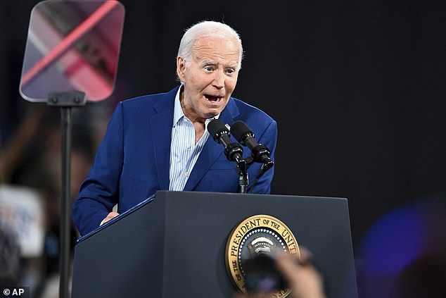 1719777439 605 Poll reveals number of Americans who believe Bidens cognitive decline