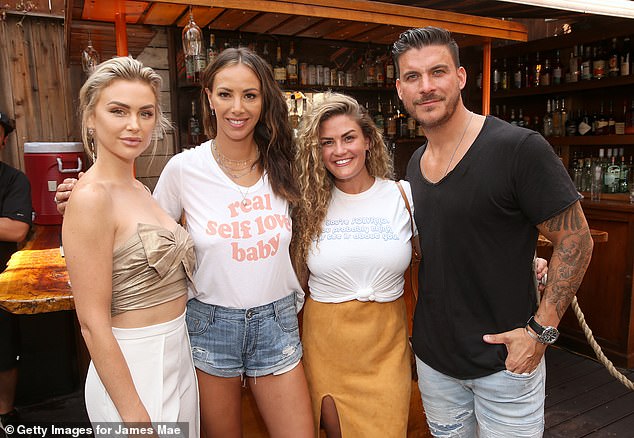 Doute, meanwhile, recently announced that she has skipped the chance to appear on The Bachelor in favor of dating Tom Sandoval, 39;  in the photo in 2019