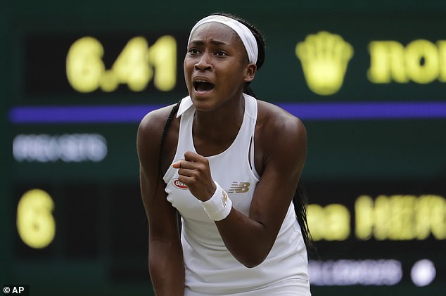 Gauff seemed like a kid in a hurry in 2019, but her rise to the top of the sport has been measured