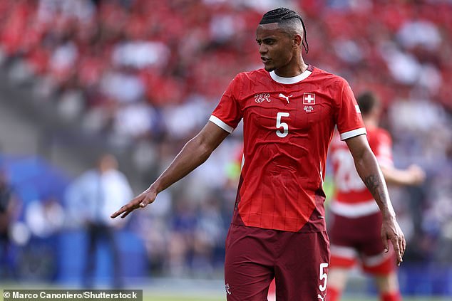 Switzerland has winners in its ranks, including Manuel Akanji of Manchester City