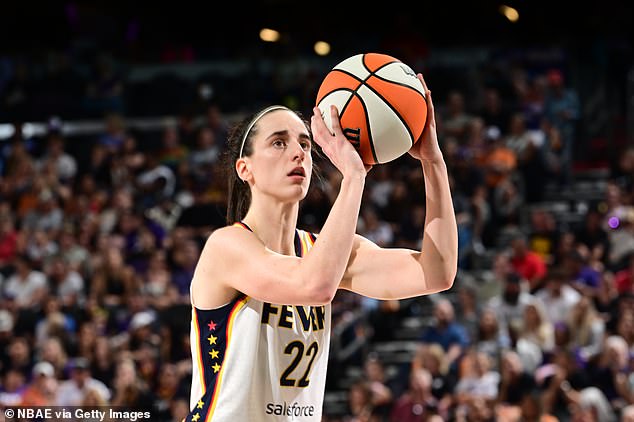 “20 games into her WNBA career, and Caitlin Clark is just too easy to defend,” he wrote on X