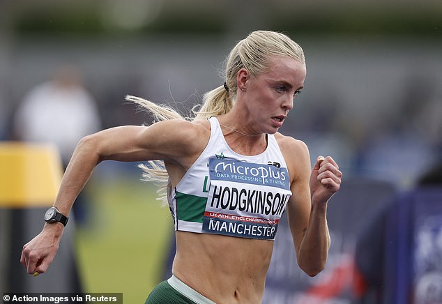 Three years ago it was a 19-year-old Keely Hodgkinson who burst onto the scene in Tokyo