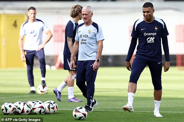Mbappe hopes France can stay longer at the European Championship when they meet Belgium on Monday