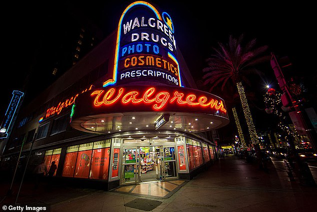 He captured an untapped market by ordering generic versions of the drug from participating compounding pharmacies, stores that tailor medications based on the needs of specific patients.  Pictured is an unrelated Walgreen pharmacy in New Orleans, where Soliman is located
