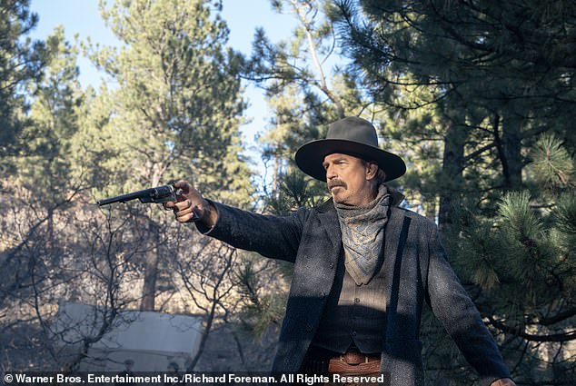 The western film - the first in a series of four films - could only gross $11 million in third place, according to Deadline