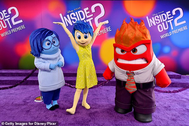 Disney's animated sequel Inside Out 2 managed a three-peat at the box office, taking the top spot for the third week in a row and fending off a hot newcomer