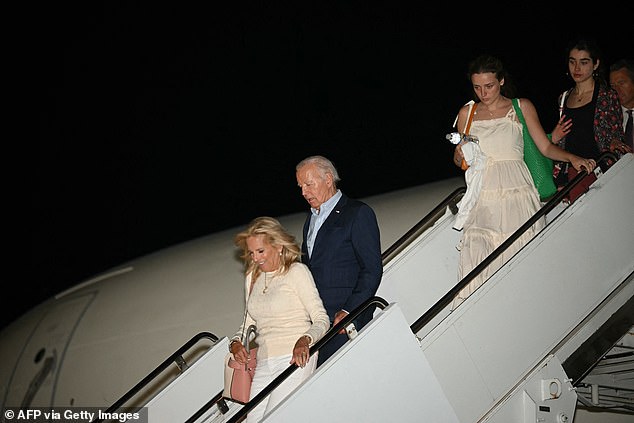 Many have seen Biden's wife, Dr. Jill Biden, as the one person who could influence the president in anyway