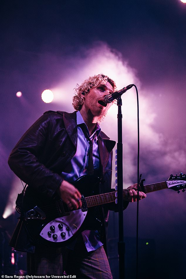 5 Seconds of Summer's Luke Hemmings is back on home soil, but this time he's riding solo.  The 27-year-old singer made a triumphant return to his hometown of Sydney and played two shows this week