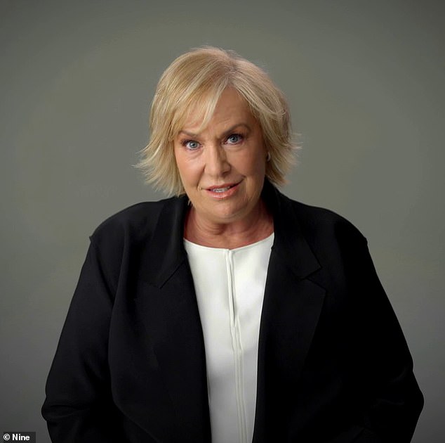 Tracy Grimshaw (pictured) has bravely shown viewers what she will look like when she gets older.  In a promotional video for her new series Do You Want To Live Forever?  the former A Current Affair host showed off her new blonde hairstyle and youthful face for the first time