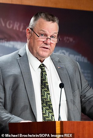 Democratic Senator Jon Tester