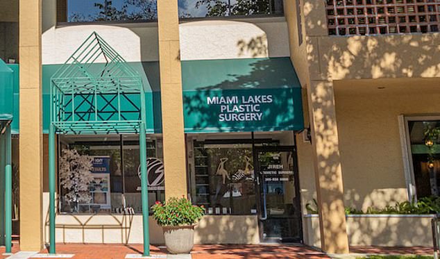 The Florida complaint stated that the 32-year-old woman underwent a Brazilian butt lift at Miami Lakes Plastic Surgery