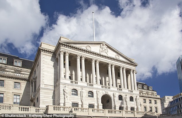 Caution: The Bank of England is widely expected to leave rates unchanged when officials meet today
