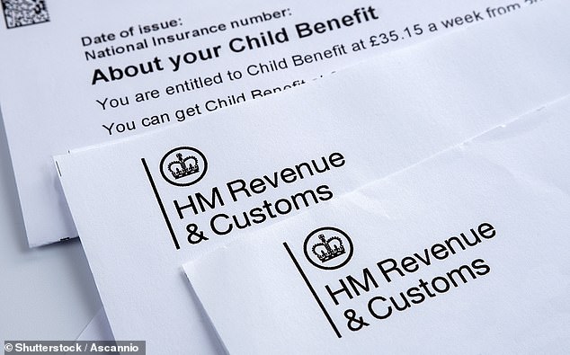 Child benefit: The government is starting to claw back child benefit from those earning more than £60,000