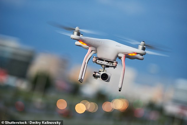 Eye in the sky: Drones are growing in popularity, but also raise privacy concerns
