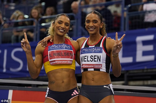 British running twins Laviai (left) and Lina (right) Nielsen dream of Olympic glory