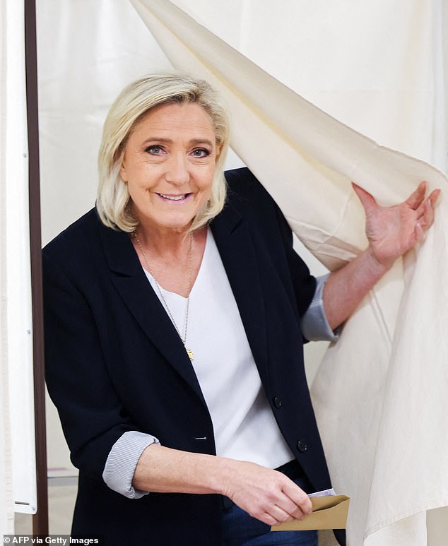 Bond markets are starting to price in the prospect of Marine Le Pen's National Rally winning the parliamentary elections in two rounds on June 30 and July 7.