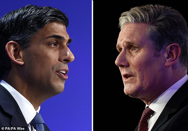 Head-to-head: Rishi Sunak and Keir Starmer fail to inject any inspiration or optimism about the country's future into the election campaign