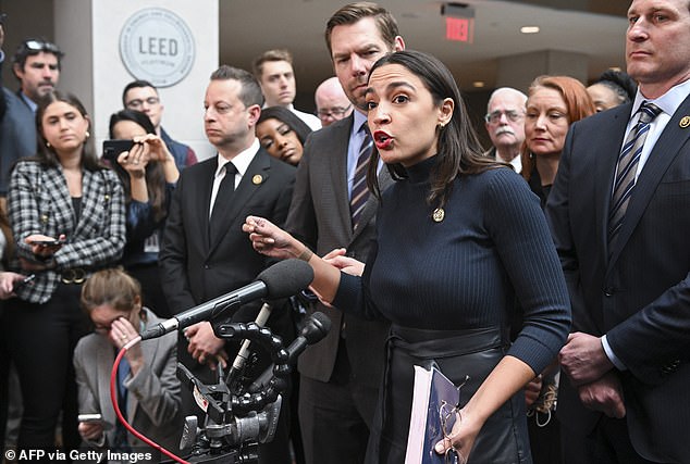 AOC FINALLY Condemns AntiSemitism And 'dehumanization Of Jews' At Anti ...