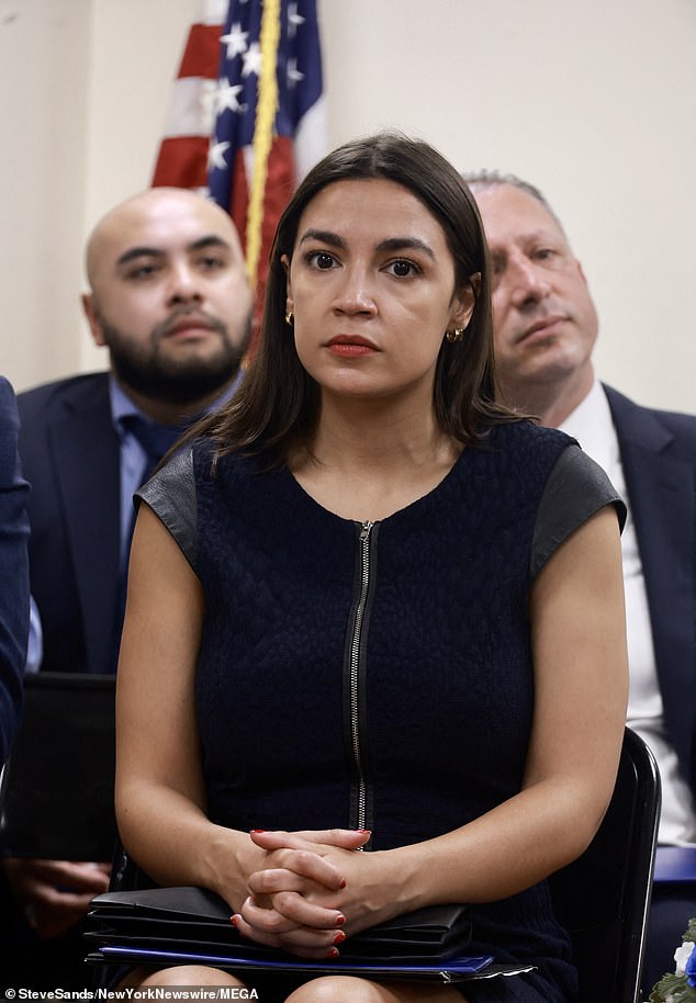 Democratic Rep. Alexandria Ocasio-Cortez has shared her concerns about the possibility that Donald Trump could send her to prison if he were to retake the White House in the November elections