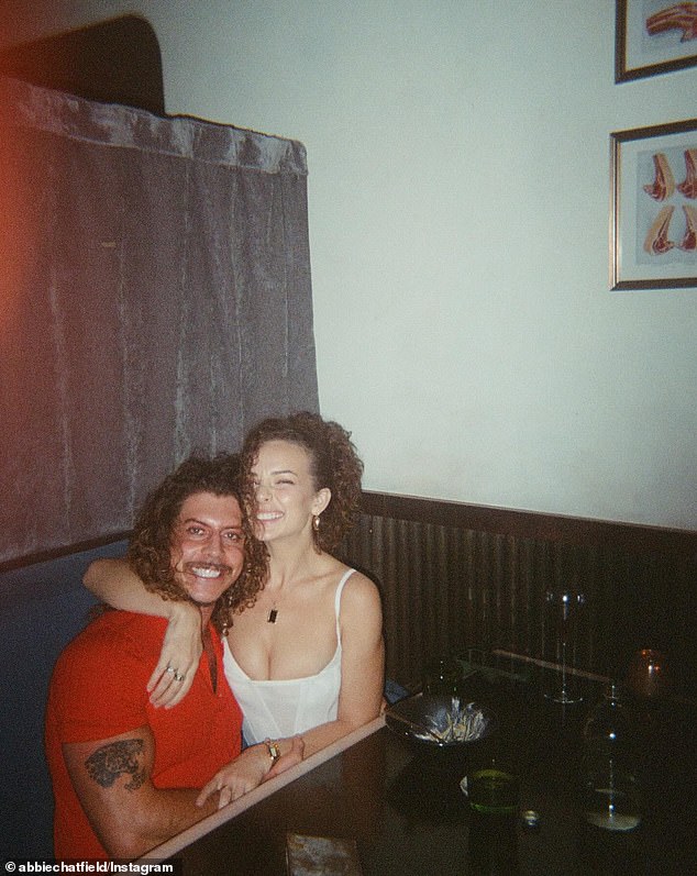 Abbie Chatfield has revealed intimate details from her first date with her new boyfriend, Peking Duk frontman Adam Hyde