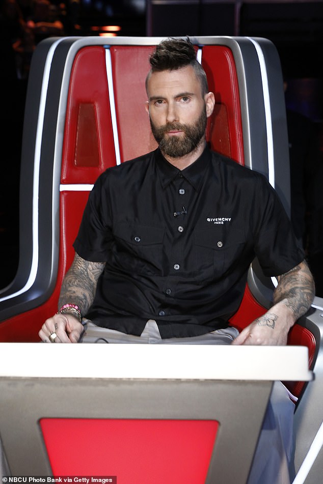 Adam Levine returns to The Voice for the first time since leaving NBC's long-running competition show in 2019