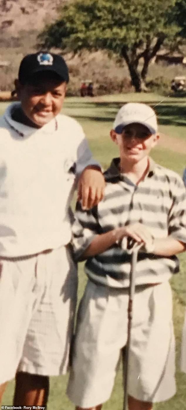 McIlroy stayed at Finau's house one summer as a child and the pair became friends afterward