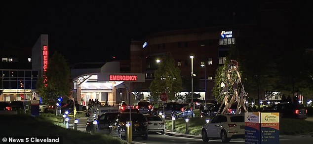 A separate clinic, Summa Health, said it had received 15 patients Sunday morning, 13 of whom did not have life-threatening injuries.  Some of them have been released, but one of them is in critical condition