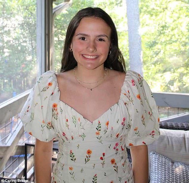 Lulu Gribbin was among the teenage girls attacked by a shark on Friday.  The bites were so severe that surgeons had to amputate her 