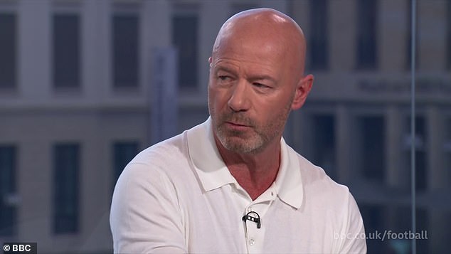Alan Shearer sympathises with Harry Kane after his recent spat with Gary Lineker