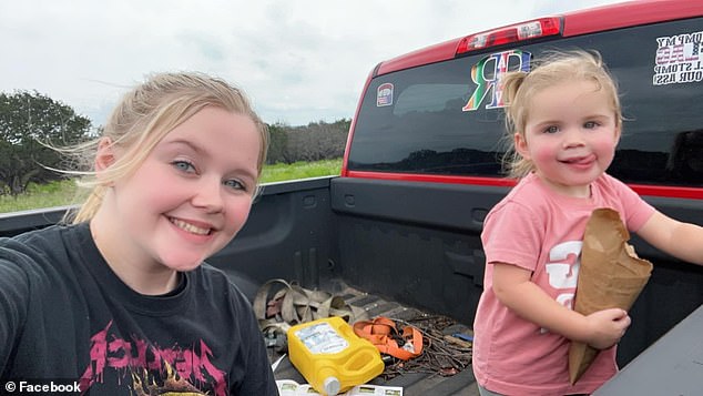 Jason Toten, his fiancée Sierra Robert (pictured) and their children headed to the Fossil Rim Wildlife Center in Glen Rose on Saturday for their wildlife tour, Toten told McClatchy News