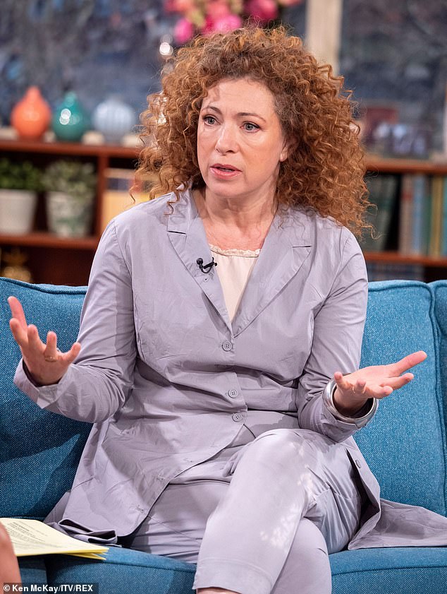 Alex Kingston, 61, has branded cancel culture 'fascist', claiming it has left her generation 'treading on eggshells' with what to say
