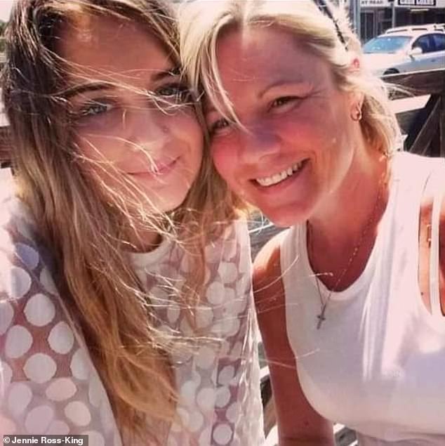 Grieving mother turned lawyer by accident, Jennie Ross-King (right), says NSW must catch up with other states in implementing pill testing program