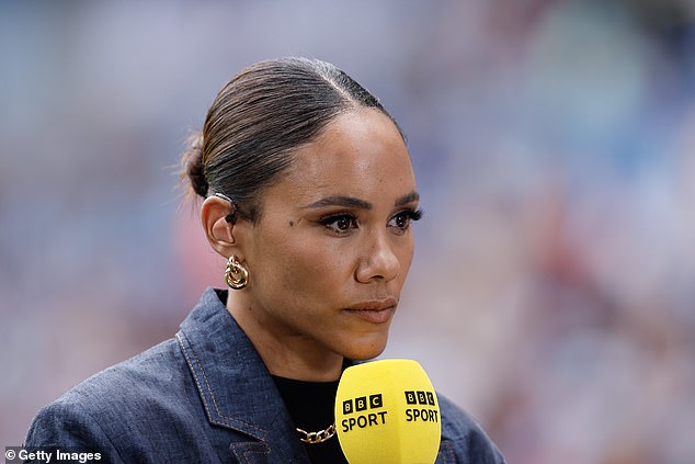 Alex Scott has revealed she came dangerously close to becoming an alcoholic after a traumatic childhood involving domestic abuse