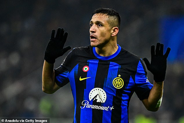 Alexis Sánchez could potentially rejoin one of his former sides as he prepares to leave Inter Milan