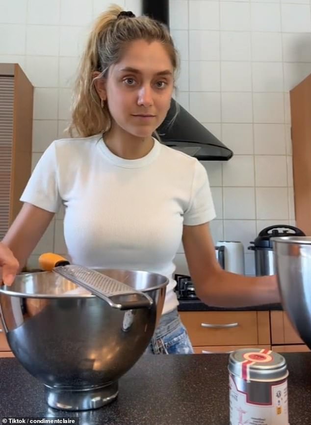 Claire Dinhut, known on TikTok and Instagram as @condimentclaire, shared a short video highlighting the ingredient as part of an apricot jam recipe