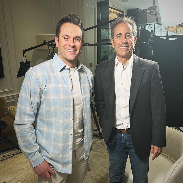Seinfeld's latest appearance comes after the comedian raised concerns about his health when fans discovered worrying details during his recent appearance on In Depth with Graham Bensinger in May