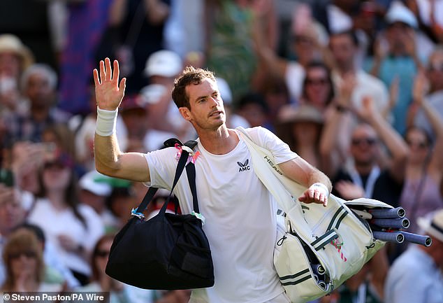 Andy Murray has been drawn against Tomas Machac in the first round of the men's singles at Wimbledon