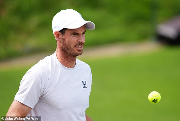 Andy Murray has revealed he wants to feel the buzz of Center Court at Wimbledon again