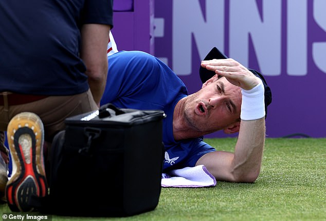 Andy Murray withdraws from Queens in fresh injury scare less