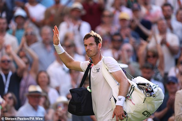 Andy Murray would face a difficult path if he were to play at this year's Wimbledon Championships