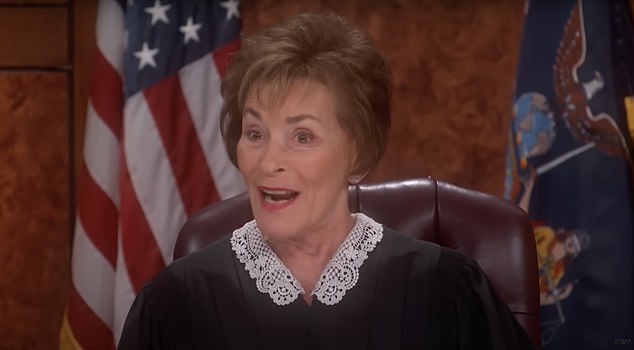 Video of famous TV personality Judge Judy mauling an animal activist defendant has gone viral