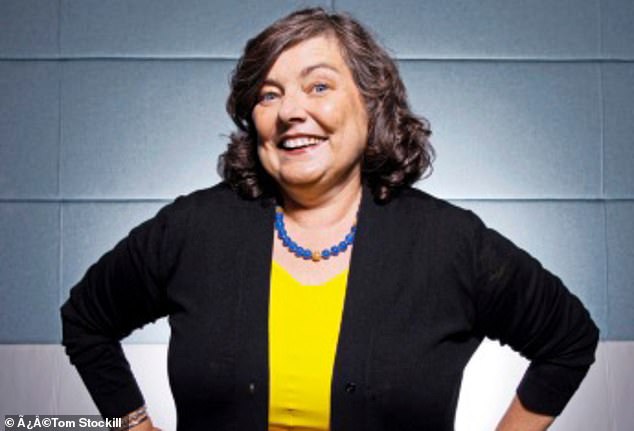 Delays: Plans to float Starling in 2023 were shelved when founder and ex-chief executive Anne Boden (pictured) resigned