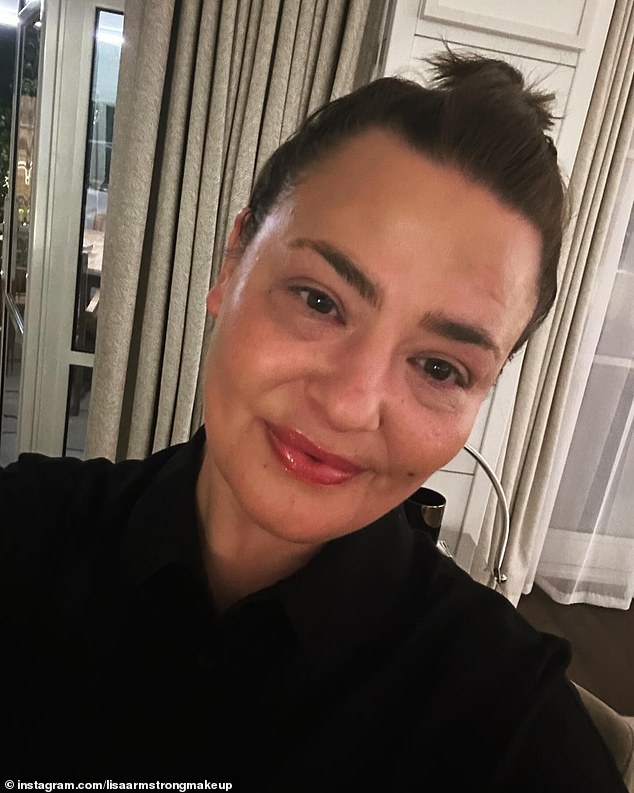 Ant McPartlin's ex Lisa Armstrong shared an adorable post to mark their dog Hurley's 11th birthday on Monday