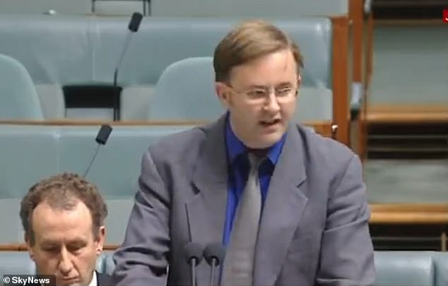 Anthony Albanese has been branded a hypocrite after footage emerged of him criticizing a pay rise given to the Governor-General in 2003.
