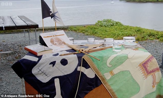 Antiques Roadshow leaves Swallows and Amazons actress STUNNED with HUGE