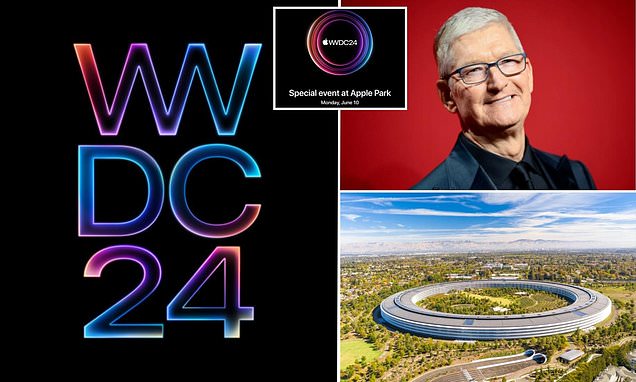 Apple WWDC 2024 LIVE updates All expected announcements including iOS